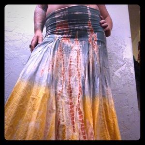Boho skirt